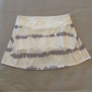 lululemon Tie-Dye Skort